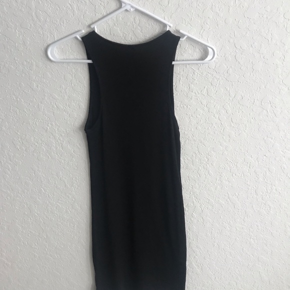 Black cotton dress - Picture 2 of 2